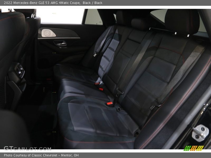 Black / Black 2022 Mercedes-Benz GLE 53 AMG 4Matic Coupe