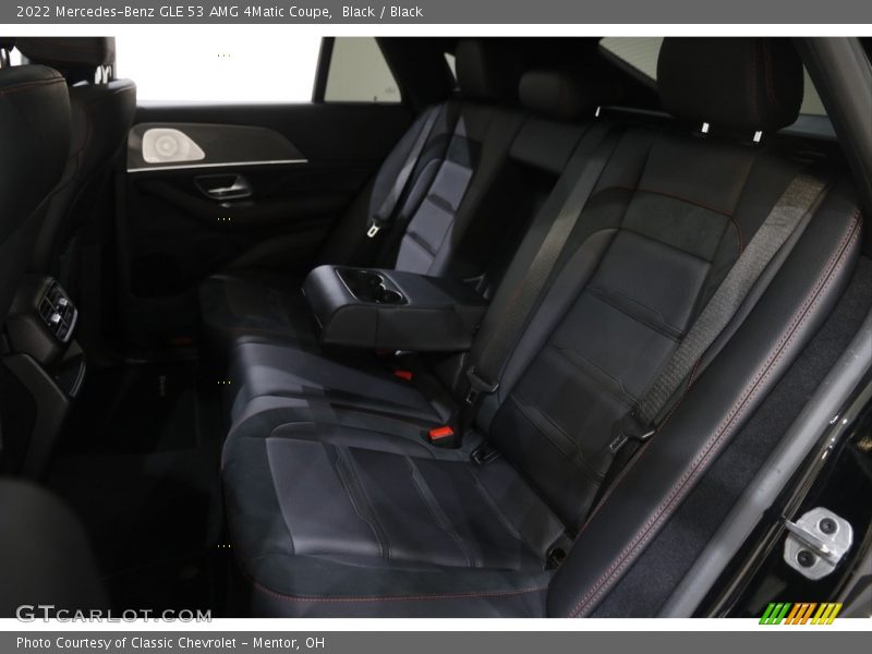 Black / Black 2022 Mercedes-Benz GLE 53 AMG 4Matic Coupe