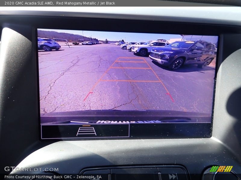 Red Mahogany Metallic / Jet Black 2020 GMC Acadia SLE AWD