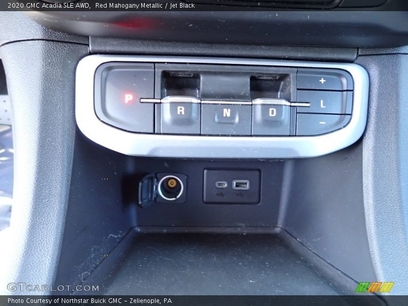 Red Mahogany Metallic / Jet Black 2020 GMC Acadia SLE AWD