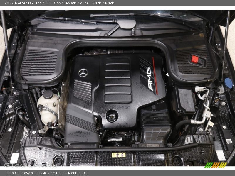 Black / Black 2022 Mercedes-Benz GLE 53 AMG 4Matic Coupe