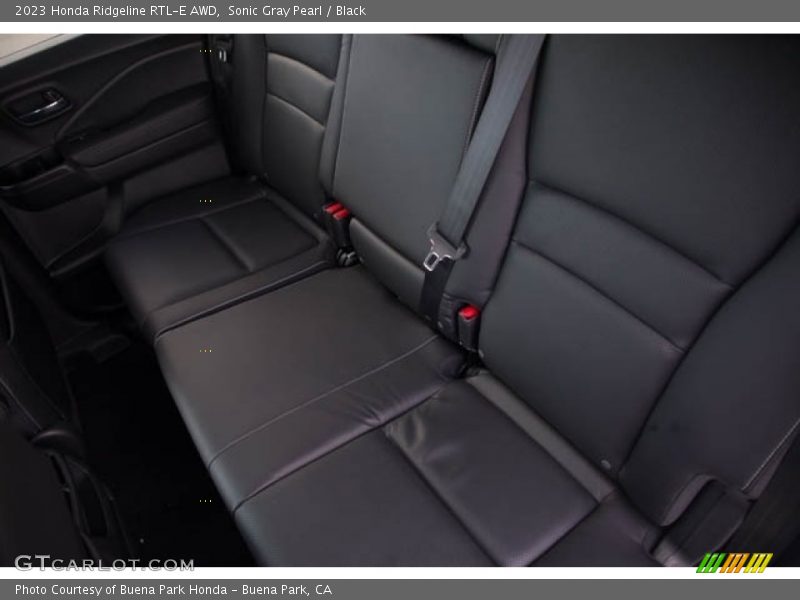 Sonic Gray Pearl / Black 2023 Honda Ridgeline RTL-E AWD