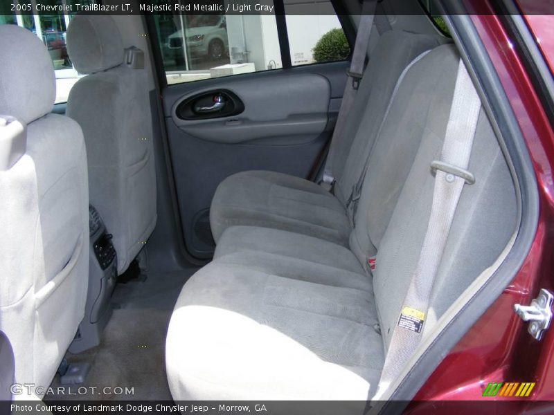 Majestic Red Metallic / Light Gray 2005 Chevrolet TrailBlazer LT