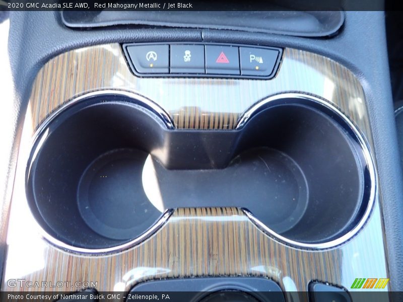 Red Mahogany Metallic / Jet Black 2020 GMC Acadia SLE AWD