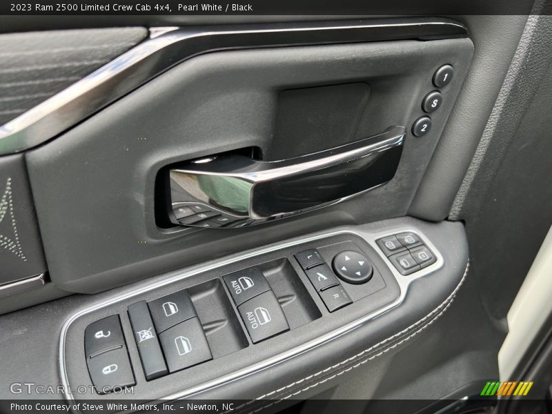 Door Panel of 2023 2500 Limited Crew Cab 4x4