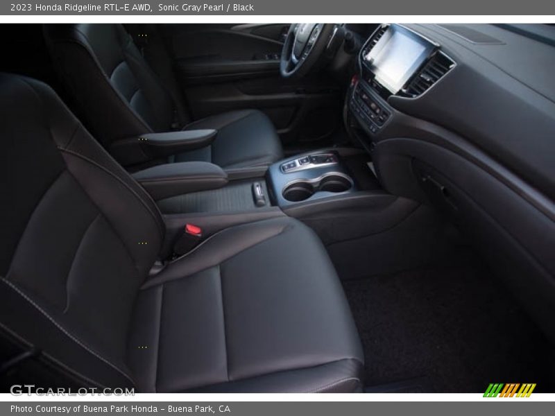 Sonic Gray Pearl / Black 2023 Honda Ridgeline RTL-E AWD