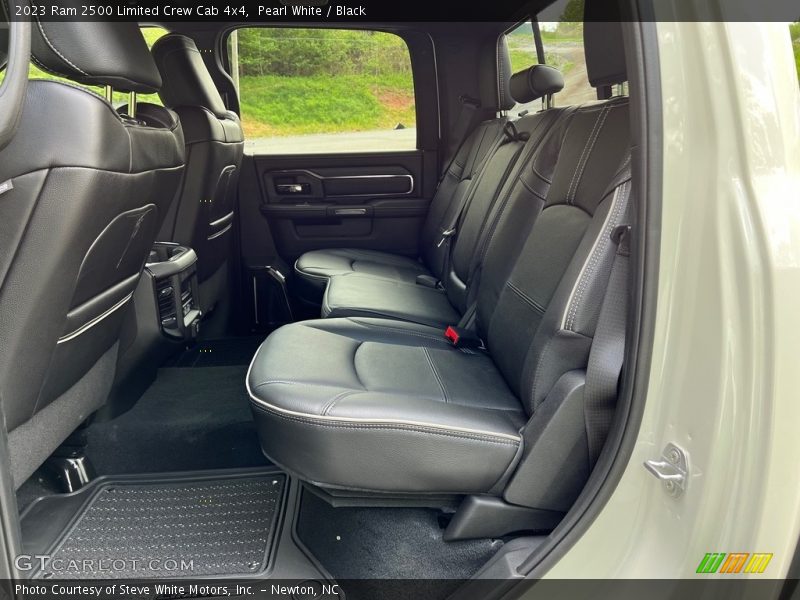 Rear Seat of 2023 2500 Limited Crew Cab 4x4
