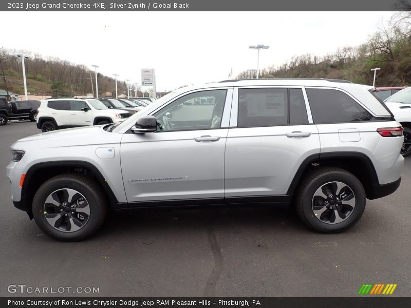  2023 Grand Cherokee 4XE Silver Zynith