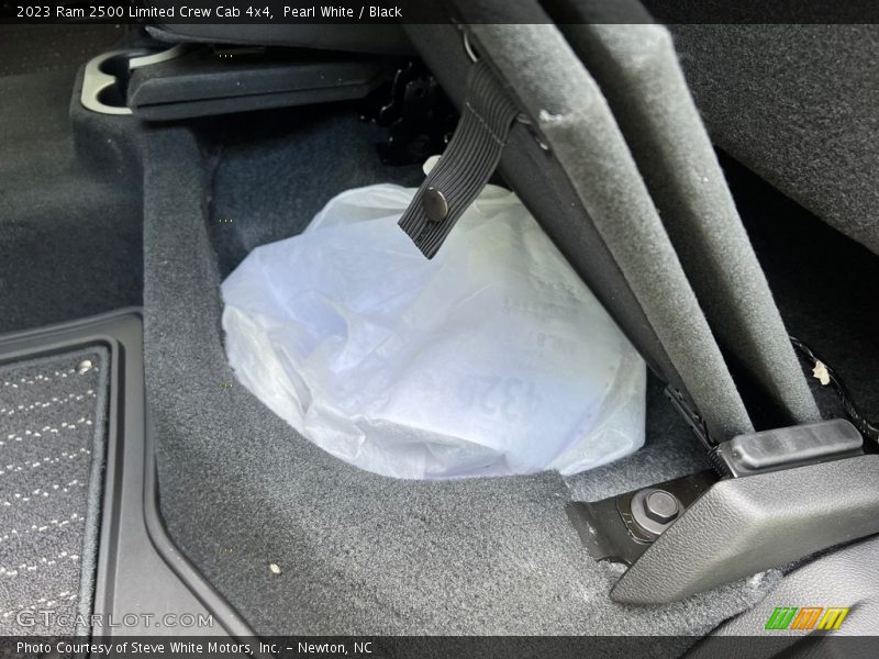 Pearl White / Black 2023 Ram 2500 Limited Crew Cab 4x4