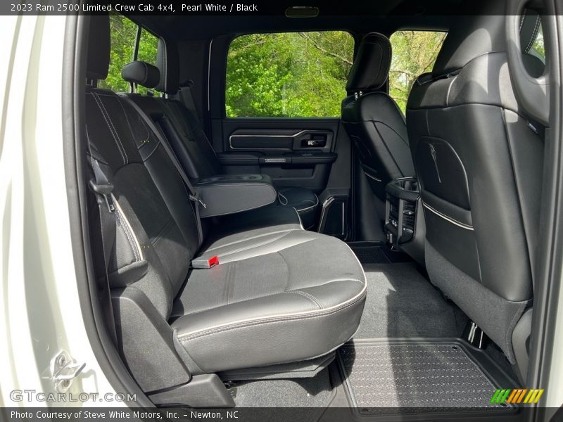 Rear Seat of 2023 2500 Limited Crew Cab 4x4