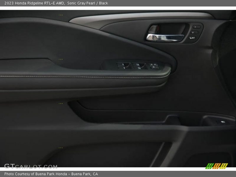 Door Panel of 2023 Ridgeline RTL-E AWD