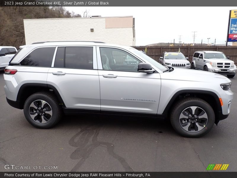  2023 Grand Cherokee 4XE Silver Zynith