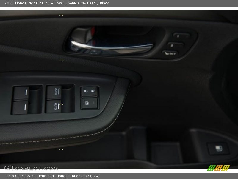 Door Panel of 2023 Ridgeline RTL-E AWD