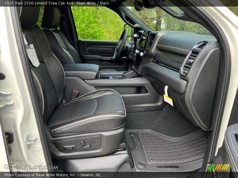 Front Seat of 2023 2500 Limited Crew Cab 4x4