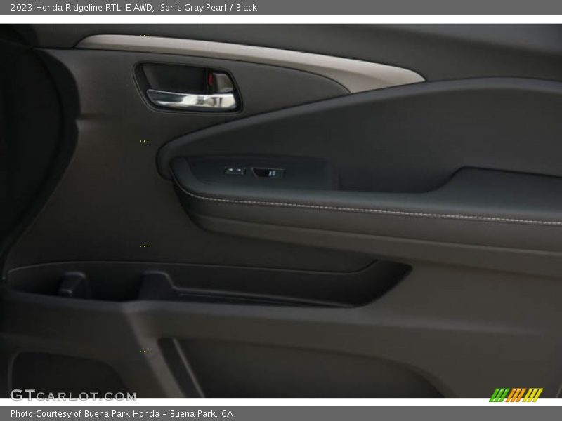Door Panel of 2023 Ridgeline RTL-E AWD