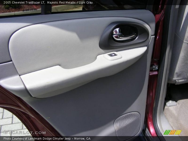 Majestic Red Metallic / Light Gray 2005 Chevrolet TrailBlazer LT