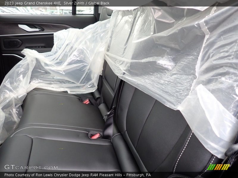 Silver Zynith / Global Black 2023 Jeep Grand Cherokee 4XE