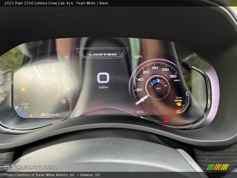  2023 2500 Limited Crew Cab 4x4 Limited Crew Cab 4x4 Gauges