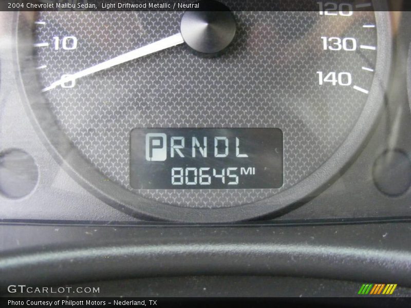 Light Driftwood Metallic / Neutral 2004 Chevrolet Malibu Sedan