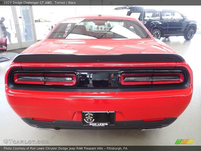 Torred / Black 2023 Dodge Challenger GT AWD