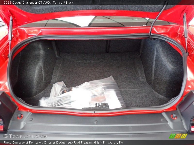 Torred / Black 2023 Dodge Challenger GT AWD