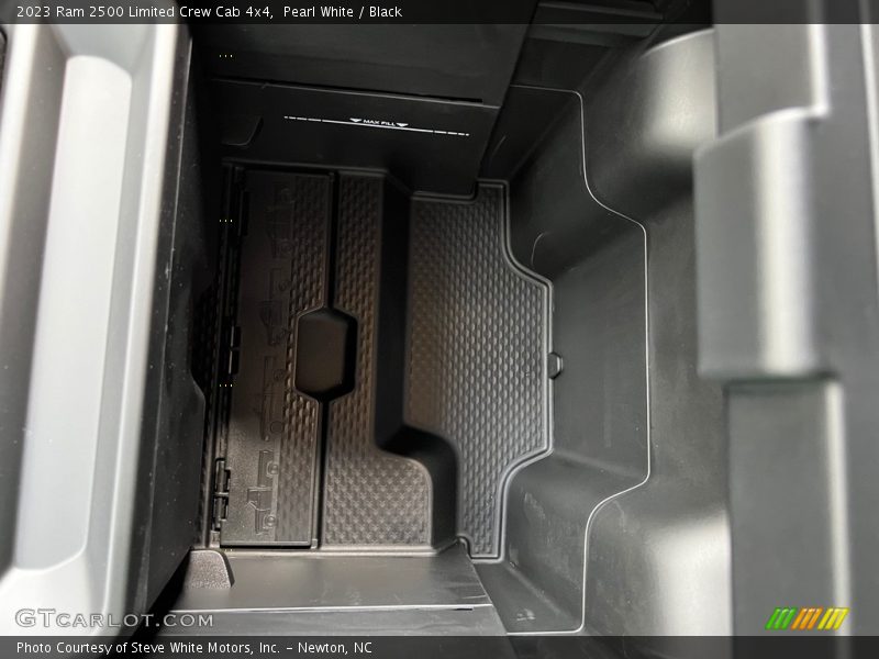 Pearl White / Black 2023 Ram 2500 Limited Crew Cab 4x4