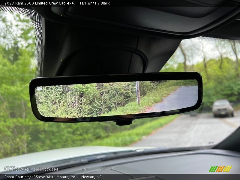 Pearl White / Black 2023 Ram 2500 Limited Crew Cab 4x4