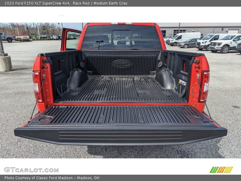 Race Red / Medium Earth Gray 2020 Ford F150 XLT SuperCrew 4x4