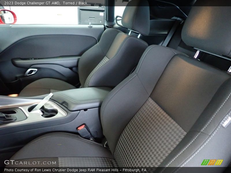 Torred / Black 2023 Dodge Challenger GT AWD