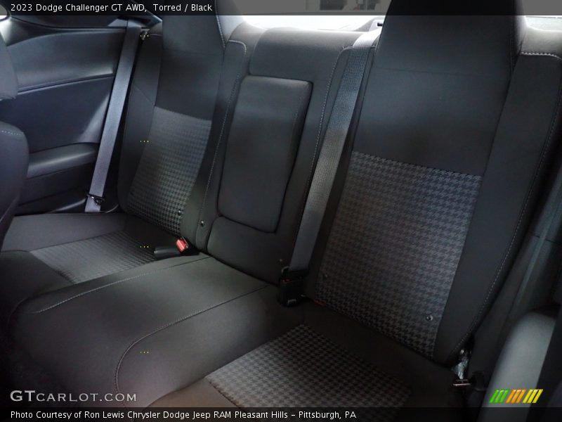 Torred / Black 2023 Dodge Challenger GT AWD