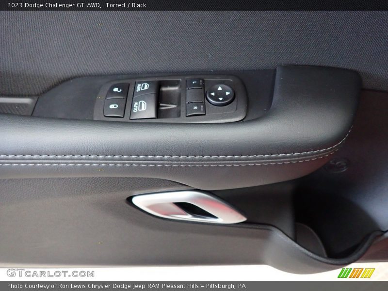 Torred / Black 2023 Dodge Challenger GT AWD