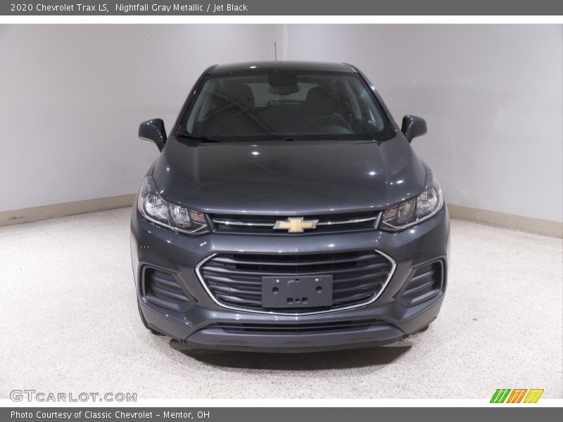 Nightfall Gray Metallic / Jet Black 2020 Chevrolet Trax LS