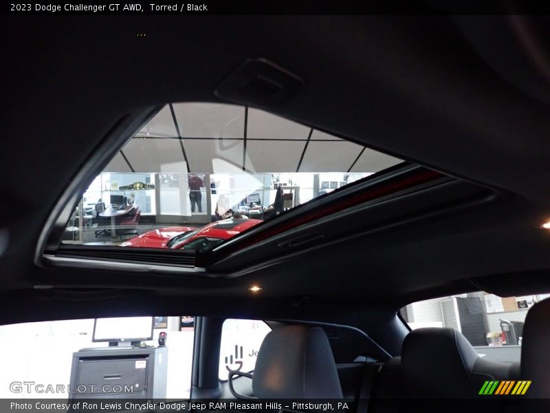 Torred / Black 2023 Dodge Challenger GT AWD