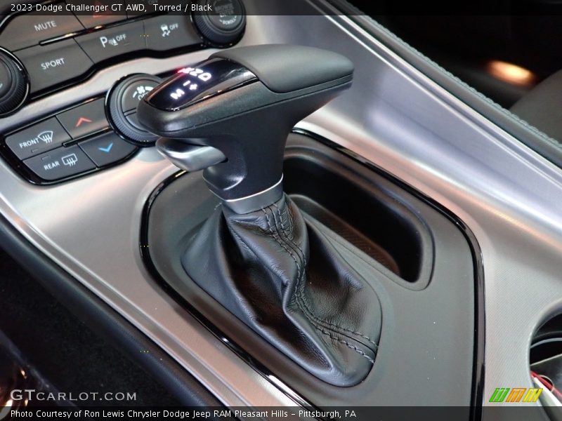 Torred / Black 2023 Dodge Challenger GT AWD