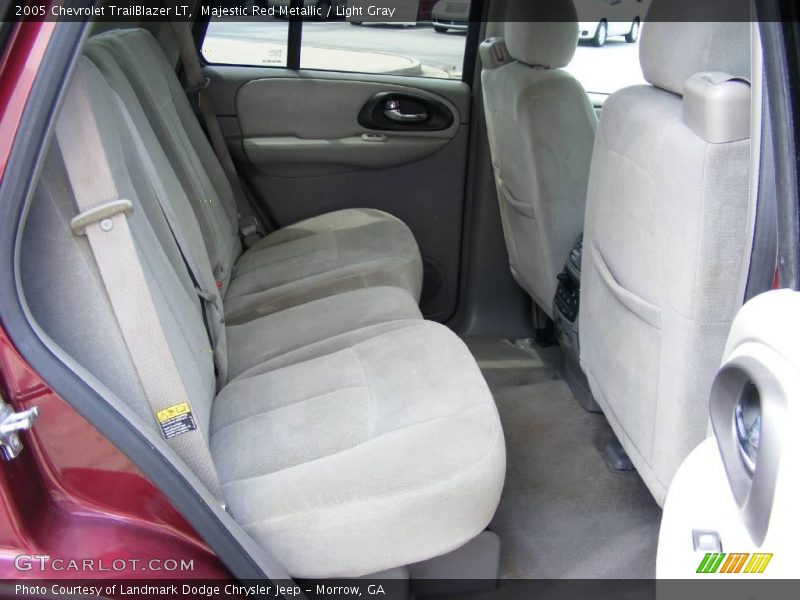 Majestic Red Metallic / Light Gray 2005 Chevrolet TrailBlazer LT