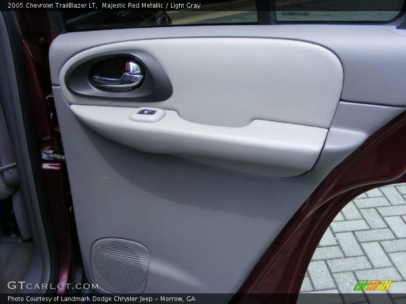 Majestic Red Metallic / Light Gray 2005 Chevrolet TrailBlazer LT