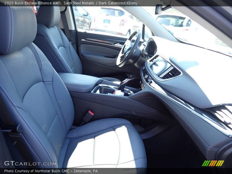 Satin Steel Metallic / Dark Galvinized/Ebony 2020 Buick Enclave Essence AWD