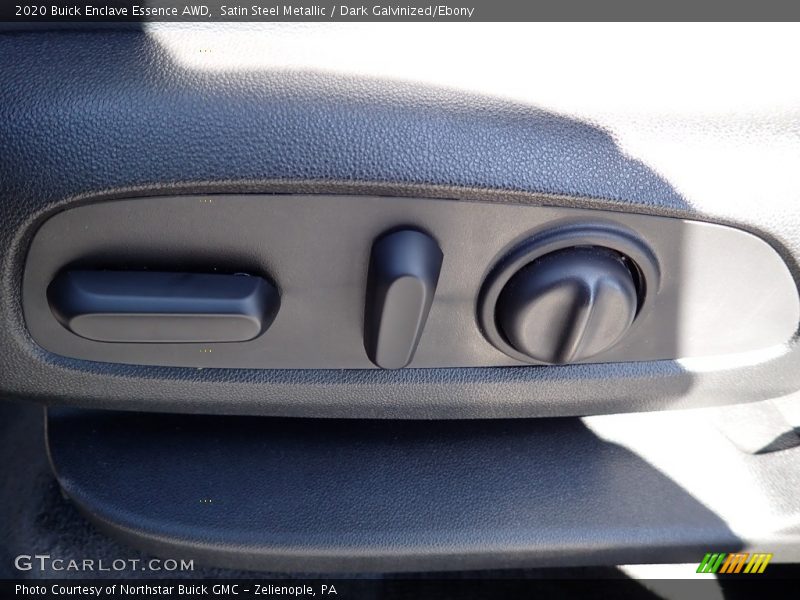 Satin Steel Metallic / Dark Galvinized/Ebony 2020 Buick Enclave Essence AWD
