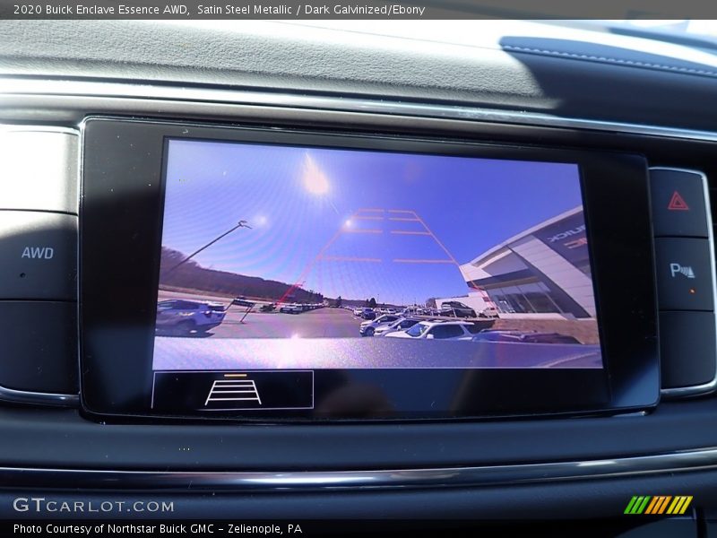 Satin Steel Metallic / Dark Galvinized/Ebony 2020 Buick Enclave Essence AWD