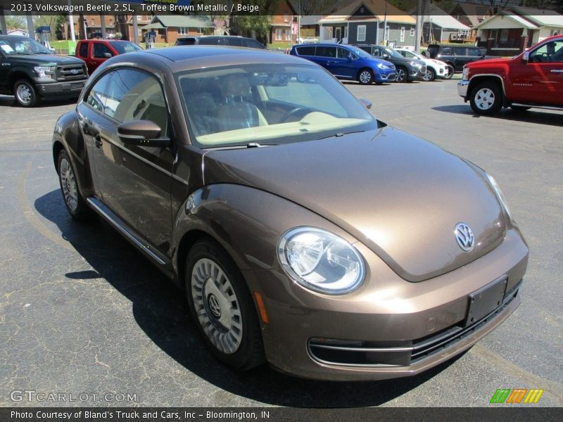 Front 3/4 View of 2013 Beetle 2.5L