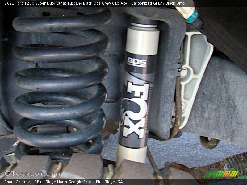 Carbonized Gray / Black Onyx 2022 Ford F250 Super Duty Lariat Tuscany Black Ops Crew Cab 4x4
