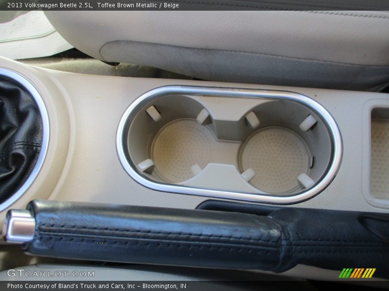 Toffee Brown Metallic / Beige 2013 Volkswagen Beetle 2.5L