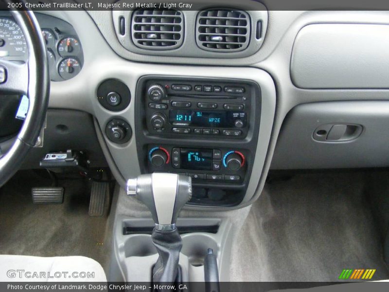 Majestic Red Metallic / Light Gray 2005 Chevrolet TrailBlazer LT