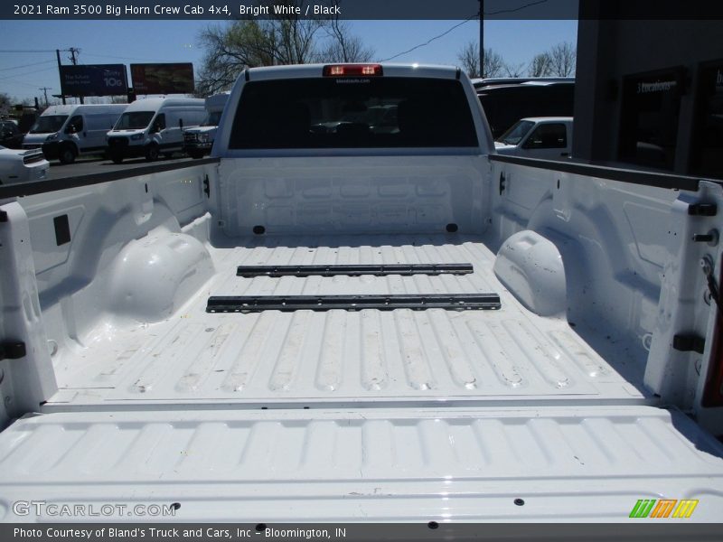 Bright White / Black 2021 Ram 3500 Big Horn Crew Cab 4x4