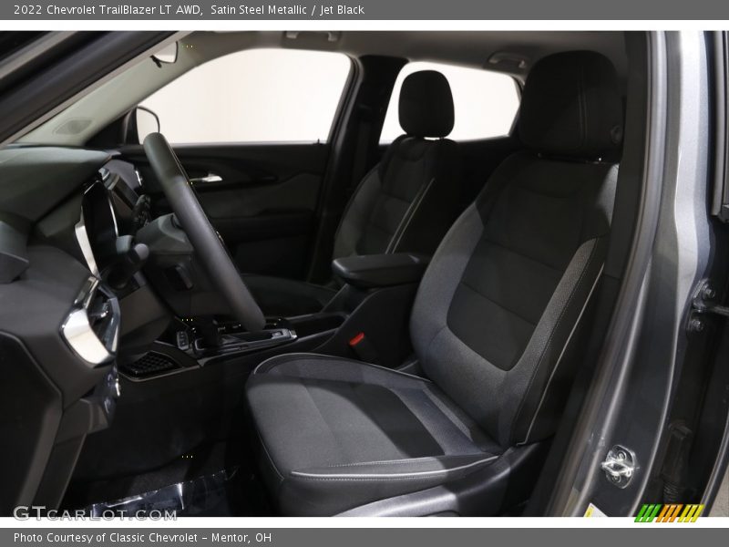 Satin Steel Metallic / Jet Black 2022 Chevrolet TrailBlazer LT AWD