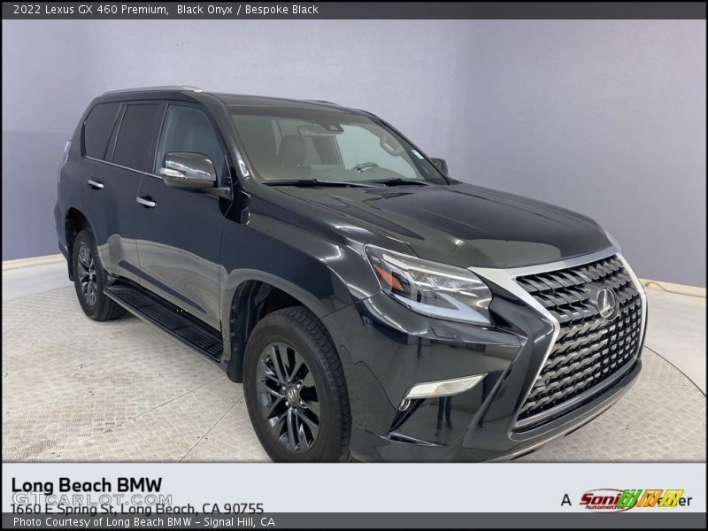 Black Onyx / Bespoke Black 2022 Lexus GX 460 Premium