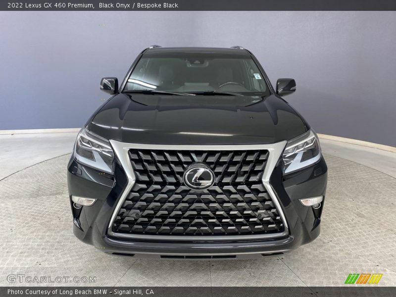 Black Onyx / Bespoke Black 2022 Lexus GX 460 Premium