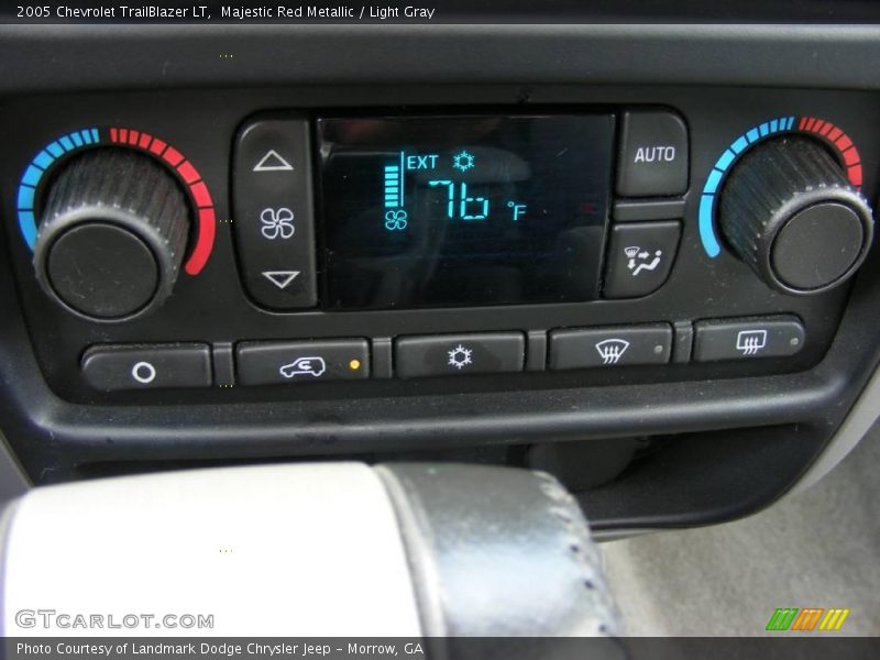 Majestic Red Metallic / Light Gray 2005 Chevrolet TrailBlazer LT