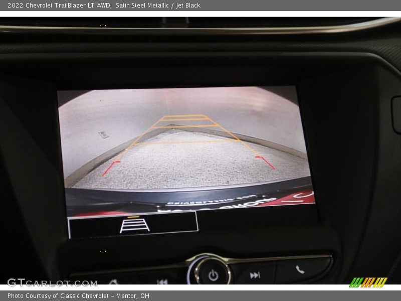 Satin Steel Metallic / Jet Black 2022 Chevrolet TrailBlazer LT AWD