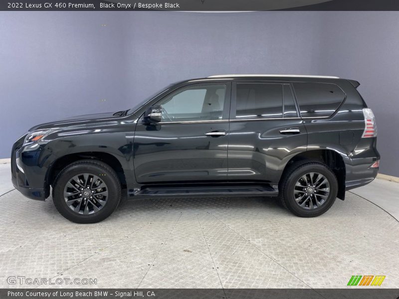  2022 GX 460 Premium Black Onyx